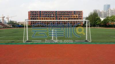 上海民航职业技术学院体育场基础图库2